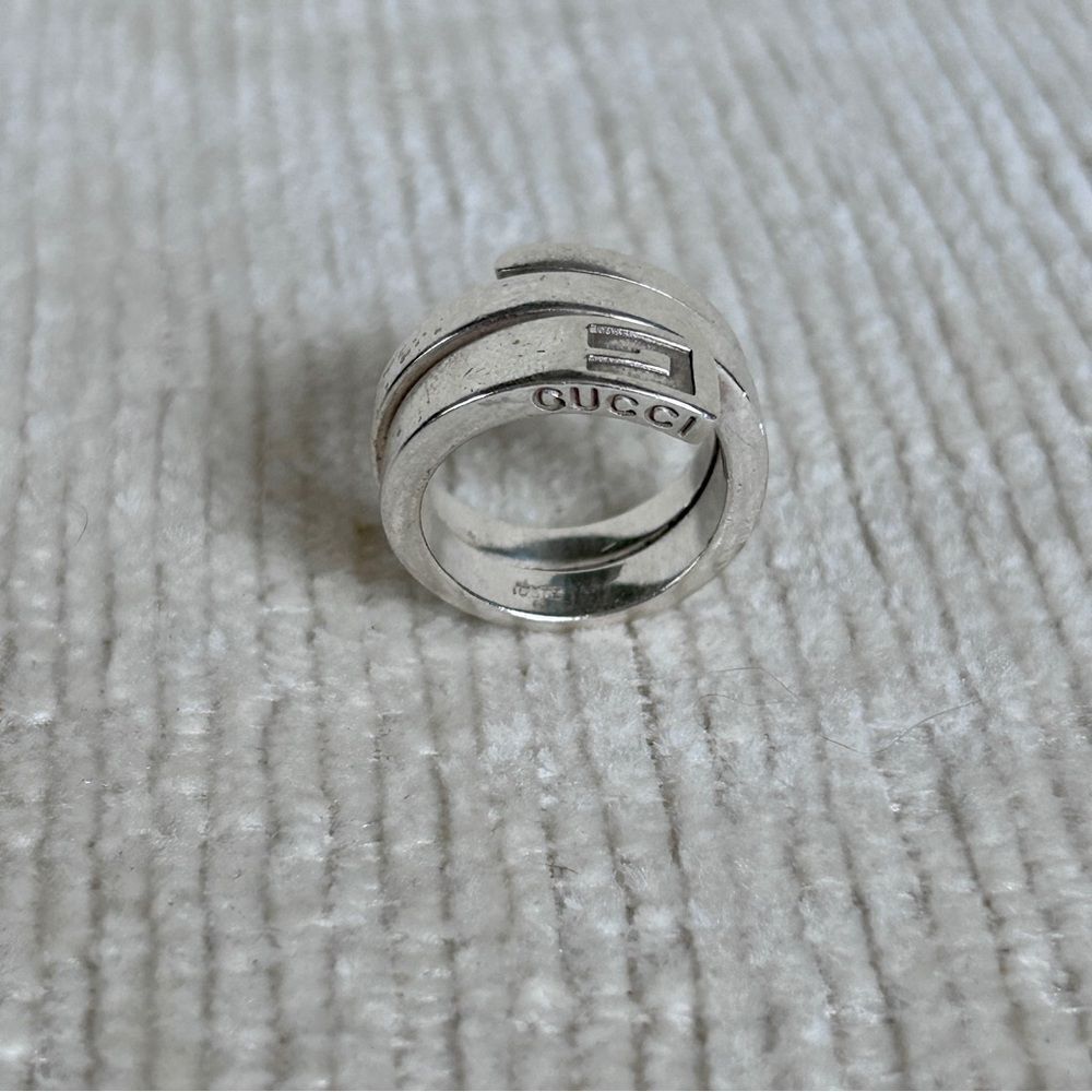 Gucci Snake Ring Size 5 - Picture 6 of 6